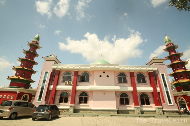 Mosque of Cheng Ho (Masjid Cheng Ho) Palembang