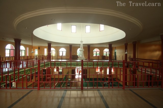 The second floor of the mosque | Masjid Cheng Ho