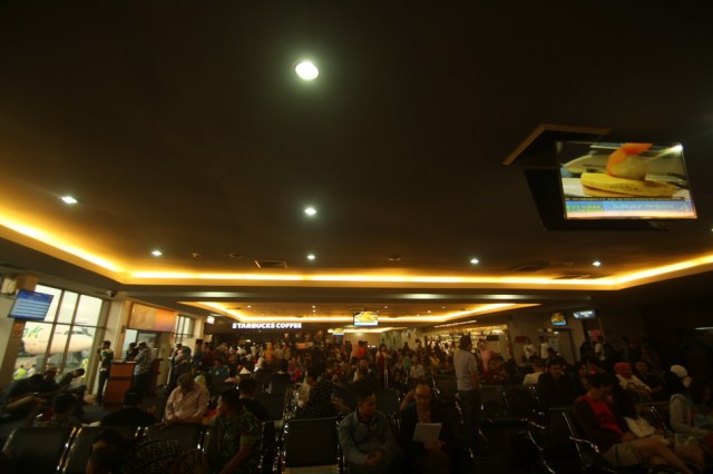 Boarding room, Halim Perdana Kusuma Airport - Jakarta