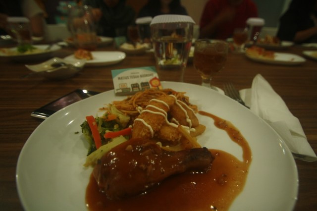 Hidangan utama - Travelio Blogger & Media Gathering