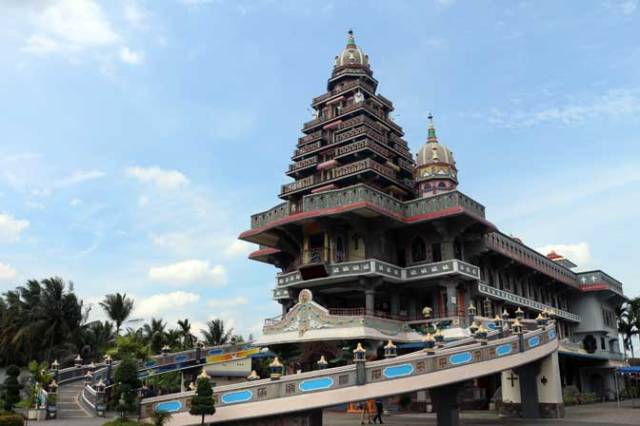 Graha Santa Maria Annai Velangkani | Foto diambil dari sini