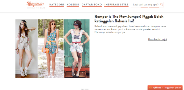 Ada inspirasi desain juga loh!