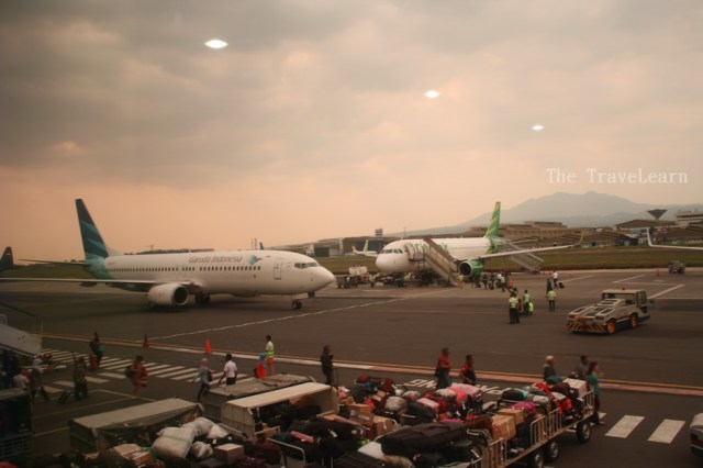 Planes waiting for flying