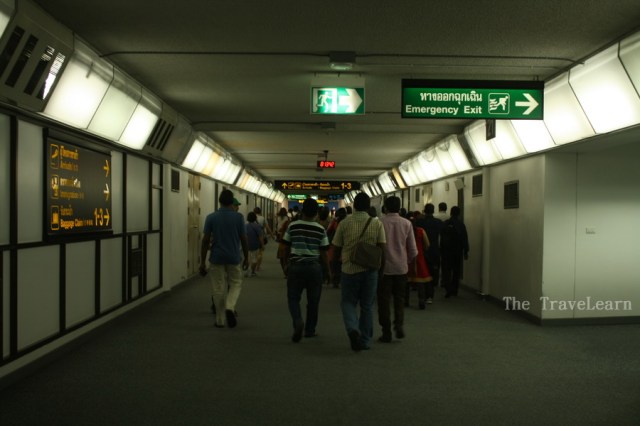 Tiba di Bandara Don Mueang