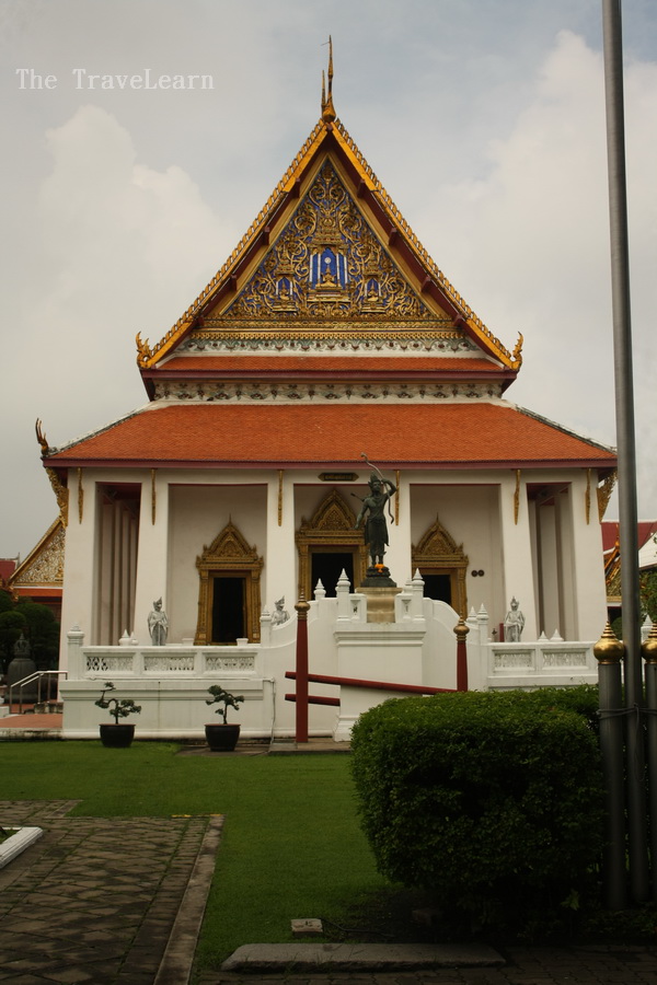 Phuttaisawan Chapel - Bangkok National Museum