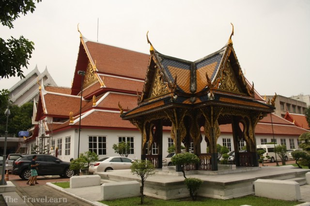 Sivamokhaphiman Hall dan Long Song Pavilion - Bangkok National Museum