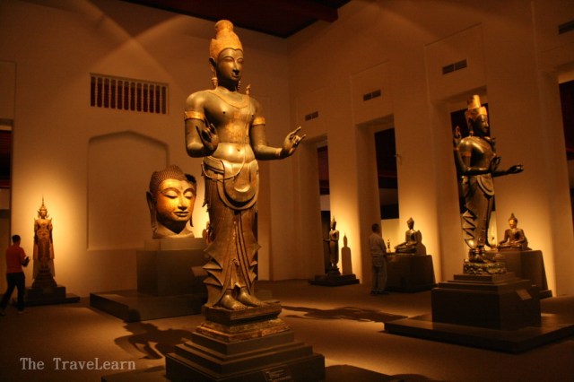 Collections of Gallery of Thai History - Bangkok National Museum