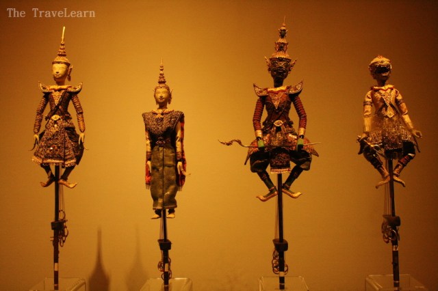 Thai puppets / wayang - Bangkok National Museum