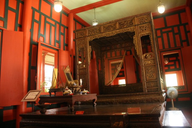 Inside the Red House, Bangkok National Museum