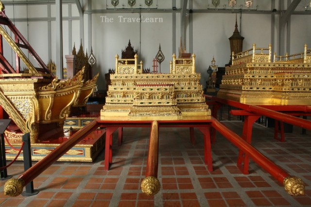 Royal Funeral Chariots, Bangkok National Museum