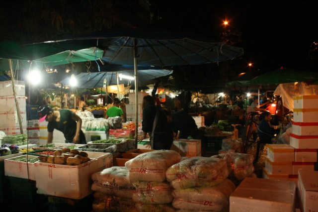 Bangkok Flower Market