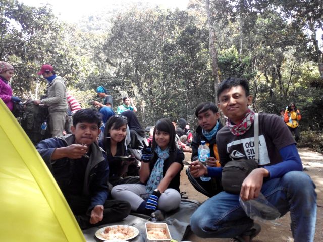 This is it, our breakfast!