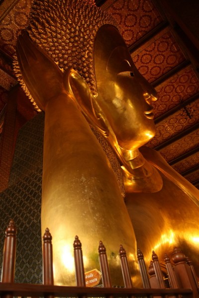 The Reclining Buddha at Wat Pho