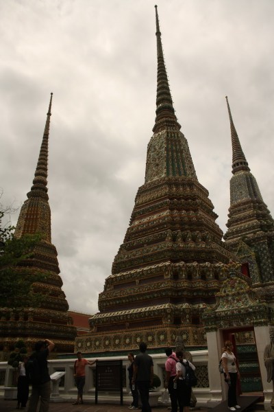 The Four Chedis, Wat Pho