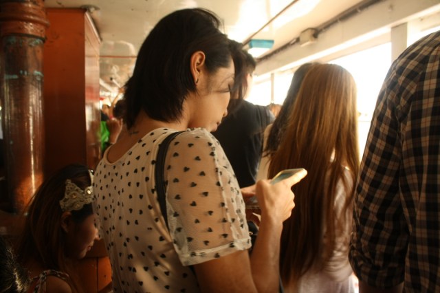 Khun ini mengingatkanku dengan tokoh khun Li di film Bangkok Traffic Love Story