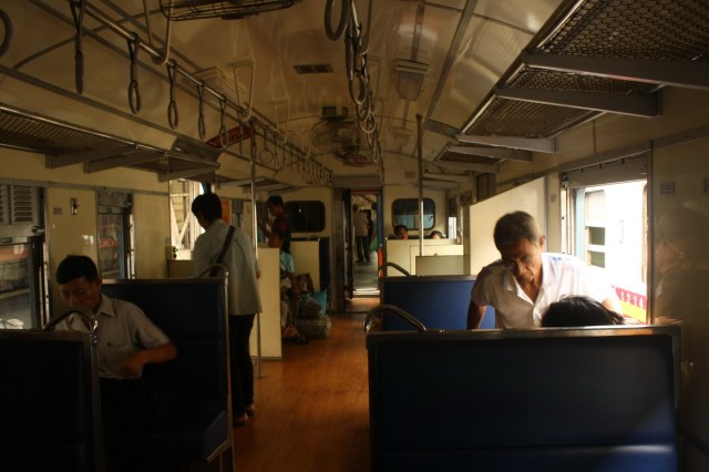 Our economic train to Ayutthaya