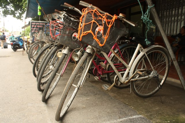 Bike rental in Ayutthaya