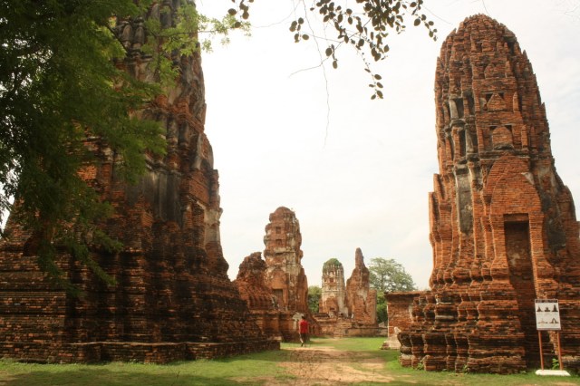 Ruins of Wat Mahathat, Ayutthaya