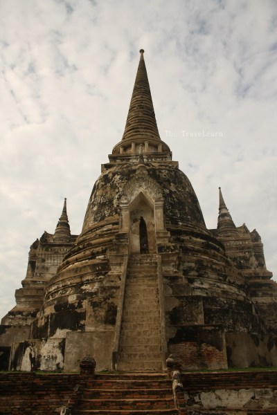 The tallest prang at Wat Phra Si Sanphet