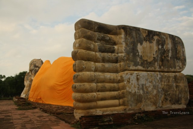 The feet are so huge!!!