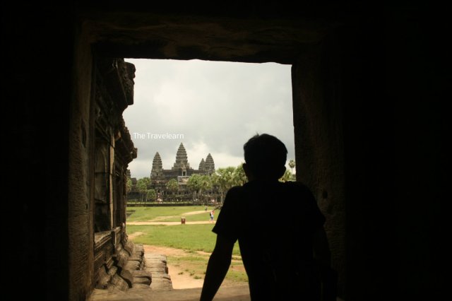Elah, di Angkor Wat aja bisa galau