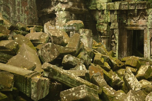 Ruins of Ta Prohm, Angkor