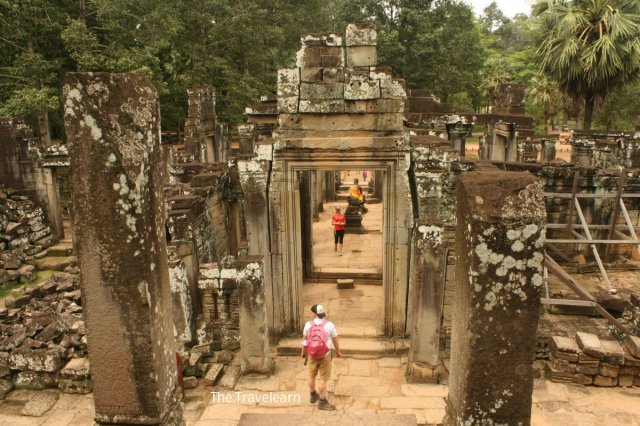 View of Bayon from above