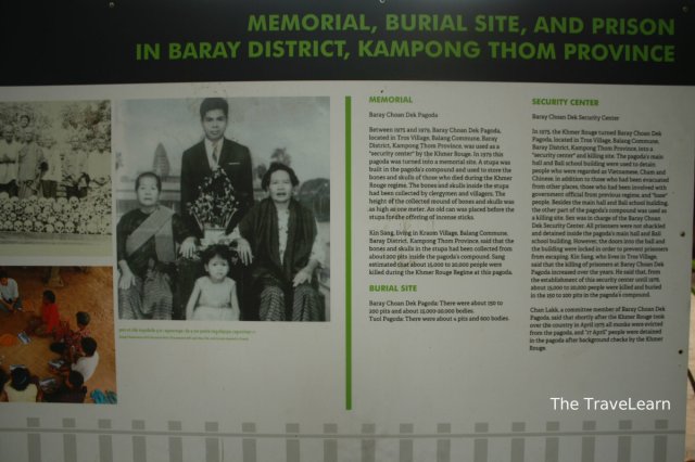 A featured story at Wat Thmey's Killing Field, Siem Reap