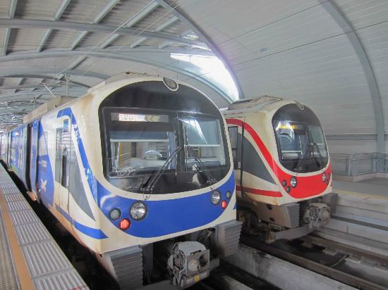 City Line and Express Line (source: tripadvisor)