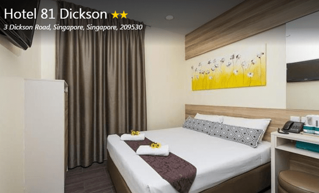 Hotel 81 Dickson, Singapore
