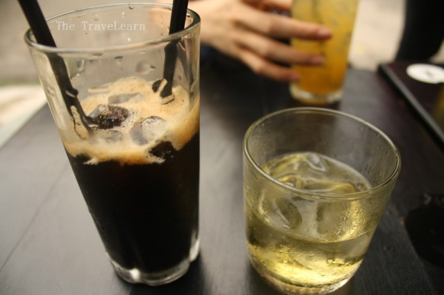 Vietnamese Iced Black Coffee (Ca Phe Den Da)