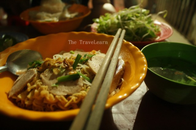 Hu Tiu (Vietnamese Pork Fried Noodle)