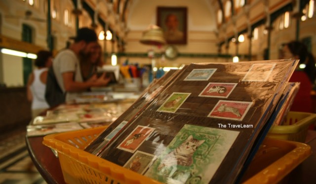 Post cards for souvenirs