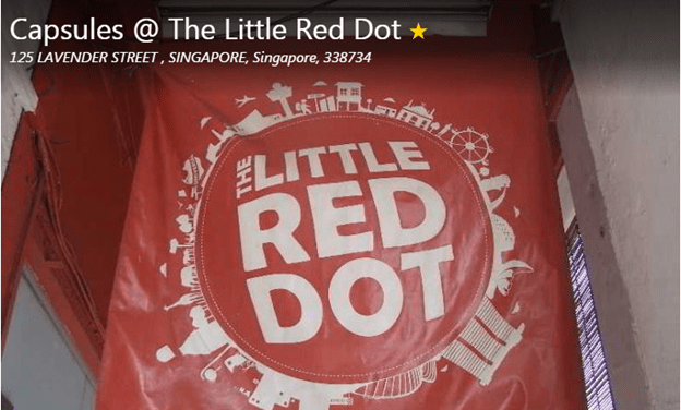 Capsules @ The Little Red Dot, Singapore