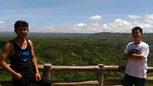 Visiting Kebun Buah Mangunan in Yogyakarta