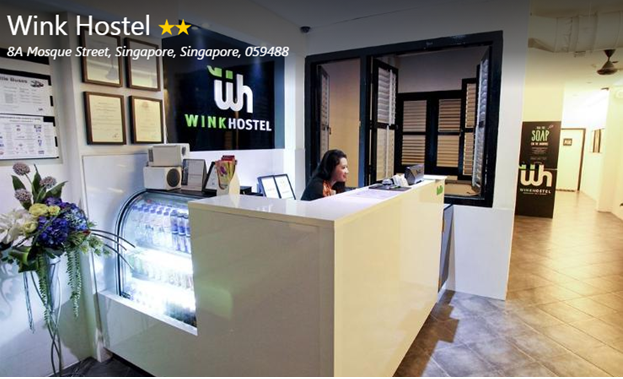 Wink Hostel, Singapore