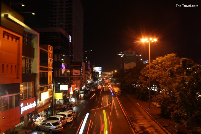 Jalan Hayam Wuruk at night