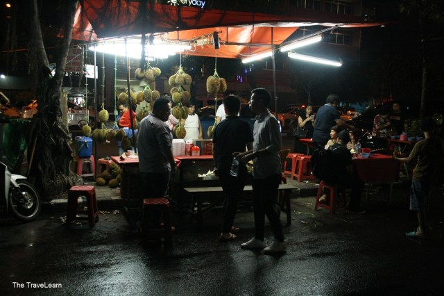 Durian party!