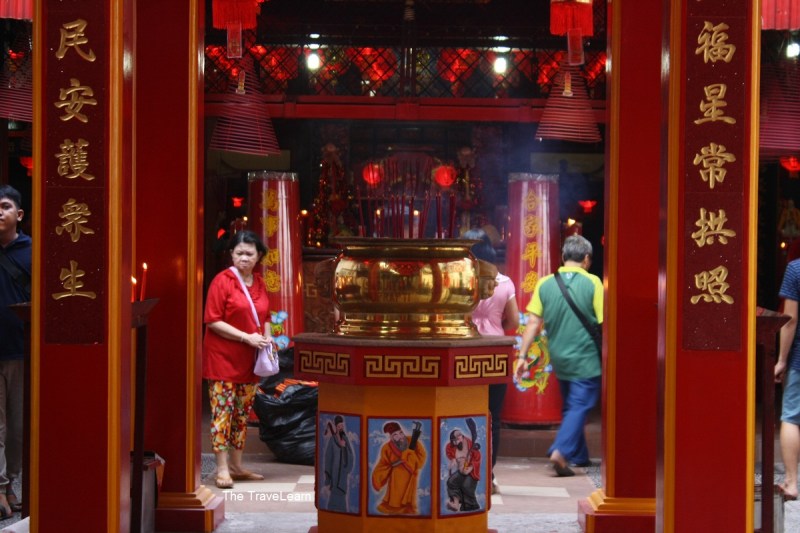 Vihara Dharma Jaya (Klenteng Toa Se Bio) Jakarta