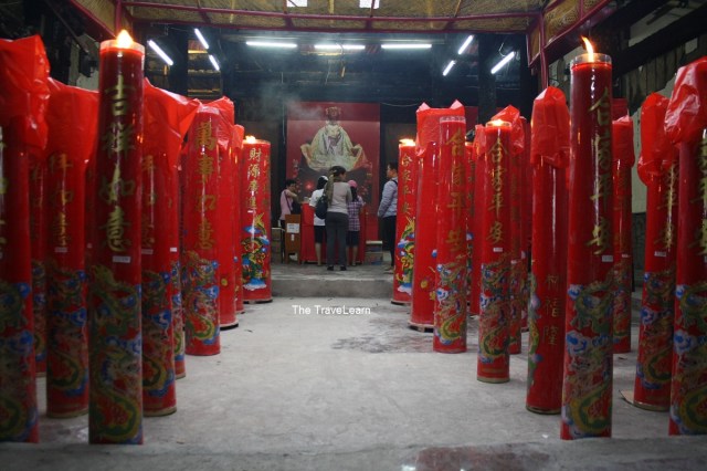 Inside the Jin De Yuan Temple