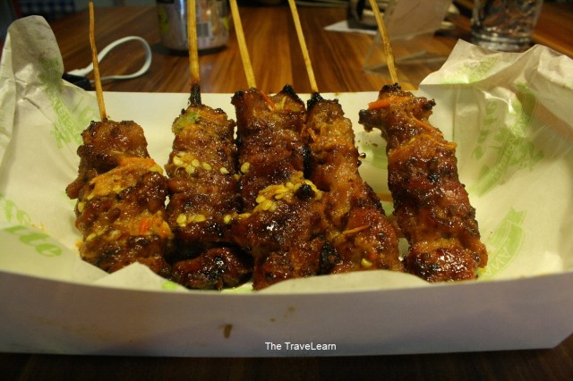 Sate-satean yang menggoda lidah