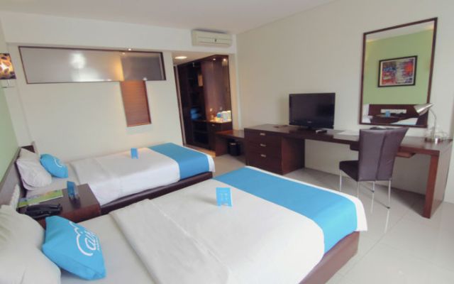 Kamar Hotel Airy Slipi, Jakarta Barat