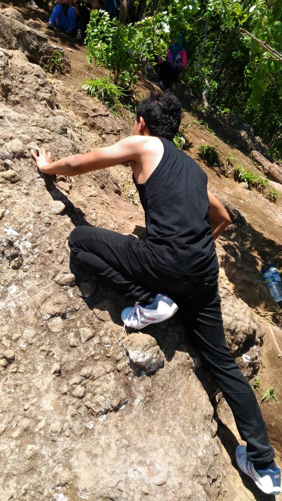 Bisa foto trick kayak gini!