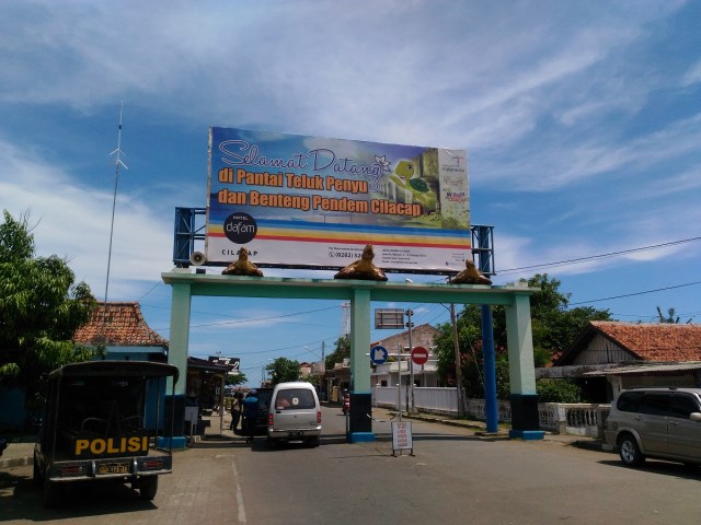 Selamat datang di Teluk Penyu!