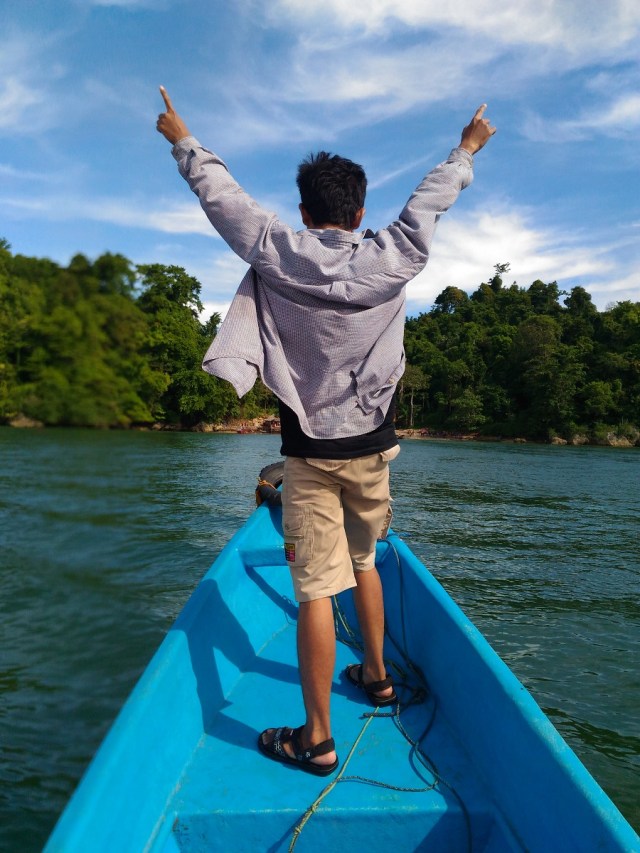 I'm coming, Nusakambangan!