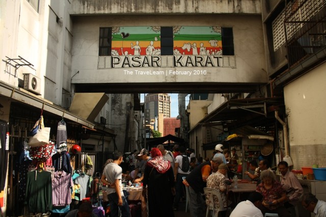 Suasana Pasar Karat, Kuala Lumpur