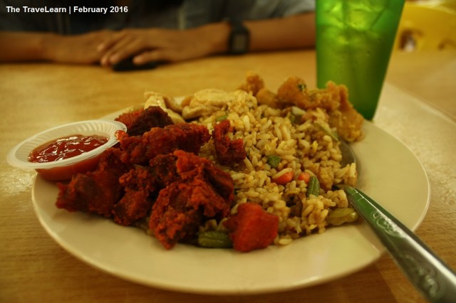 Nasi goreng dan babi-babian :D