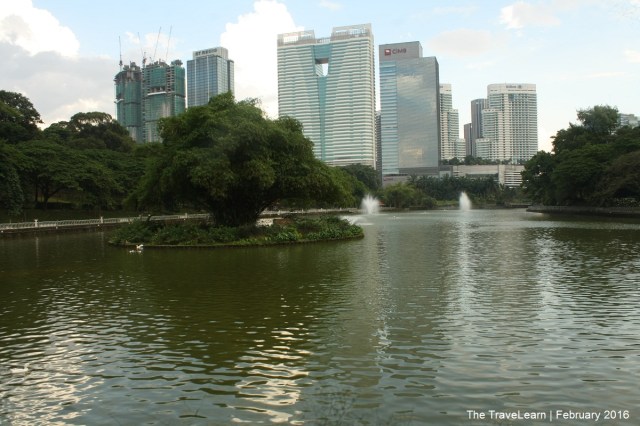 When nature and skyscrapers meet