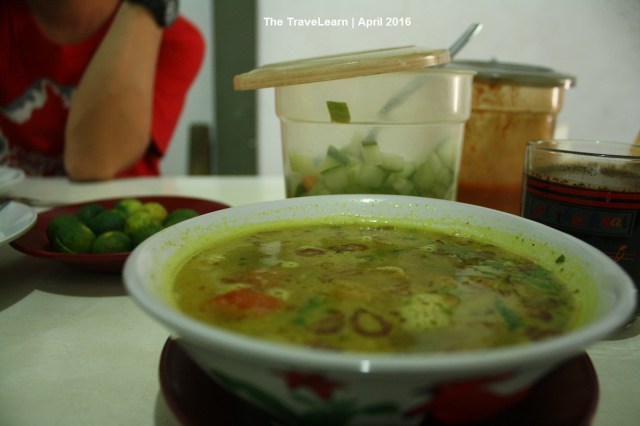 Sotonya menggugah selera!