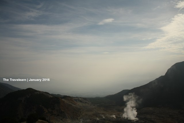 Memandang ke lepas cakrawala dari Hutan Mati